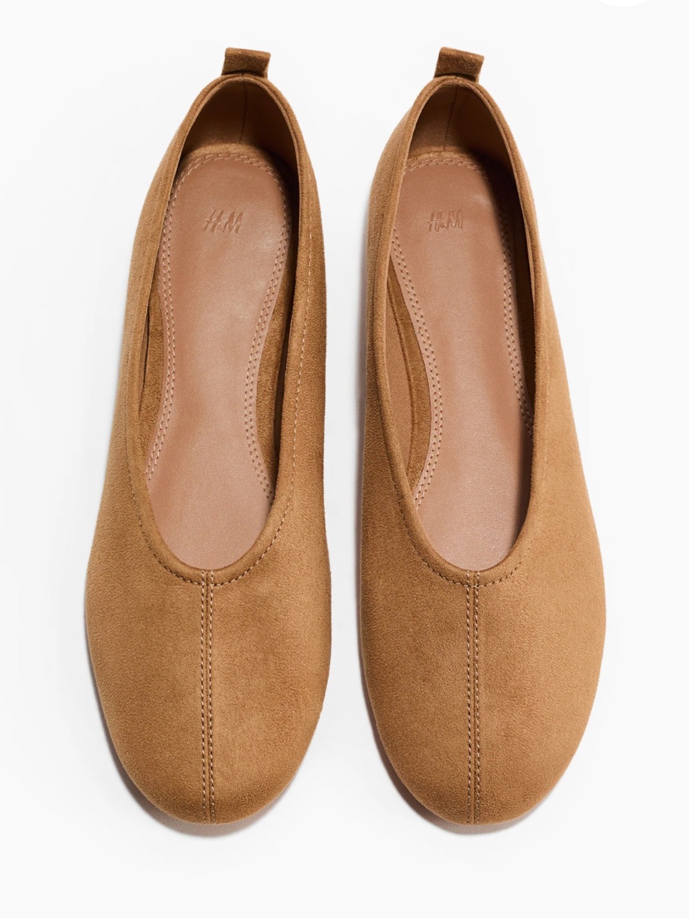 H&M Sueded Flats